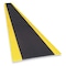 Notrax Antifatigue Mat, 60 ft. L x 3 ft. W, 1/2" Thickness, Closed Cell PVC Foam, Bubble, Black/Yellow 417R0036BY - alternate 8