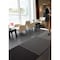 Notrax Entrance Runner, Polypropylene, 3/8 in Thick, Black, 6 ft W x 12 ft L 137S0612BL - alternate 3