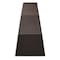 Notrax Entrance Runner, Polypropylene, 3/8 in Thick, Black, 3 ft W x 12 ft L 137S0312BL - alternate 1