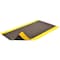 Notrax Antifatigue Mat, 6 ft. L x 2 ft. W, 1/2" Thickness, Closed Cell PVC Foam, Bubble, Black/Yellow 417S0026BY - alternate 2