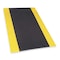Notrax Antifatigue Mat, 3 ft. L x 2 ft. W, 1/2" Thickness, Closed Cell PVC Foam, Bubble, Black/Yellow 417S0023BY - alternate 2
