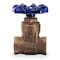 Nibco Gate Valve, 2 In., FNPT, Bronze T29 2 - alternate 1