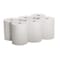Georgia-Pacific enMotion Hardwound Paper Towels, 1 Ply, Continuous Roll Sheets, 800 ft, White, 6 PK 89490 - alternate 5