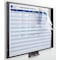 Quartet Dry Erase Board, Melamine, 23 in, 37 1/2 in, Steel Frame, White, Gloss 72982 - alternate 7