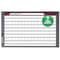 Quartet Dry Erase Board, Melamine, 23 in, 37 1/2 in, Steel Frame, White, Gloss 72982 - alternate 2