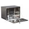 Buyers Products Truck Box, Underbody, Stainless Steel, 24"W, Silver, 4.5 cu. ft. 1702650 - alternate 2