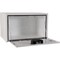 Buyers Products 24"W 4.5 cu. Ft. White Steel Underbody Truck Box 1702200 - alternate 1
