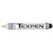 Dykem Industrial Marker, Fine Tip, Yellow Color Family, Paint 16060 - alternate 1