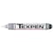 Dykem Industrial Marker, Fine Tip, White Color Family, Paint 16080 - alternate 1