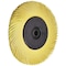 Scotch-Brite Radial Bristle Brush, T-A, 6 Diax1/2 W, 80G 61500151479 - alternate 1