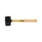 Stanley Rubber Mallet, Rubber, 13-1/2 In. L 57-522 - alternate 1