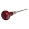 Stanley Wood Handle Scratch Awl, Tip Size 3/16 in, Overall Length 6 1/16 in, Red 69-122 - alternate 1