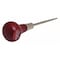 Stanley Wood Handle Scratch Awl, Tip Size 3/16 in, Overall Length 6 1/16 in, Red 69-122 - alternate 2