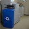 Rubbermaid Commercial Slim Jim 23 gal Recycling Lid, Dome Blue, Resin, 1 Openings 11 1/2 in W/Dia 1788372 - alternate 4