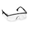 Uvex Astrospec w/Duoflex, Safety Glasses, Anti-Fog, Clear Lens, Black Frame, Full-Frame S1359C - alternate 1