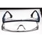 Honeywell Uvex Astrospec 3000® Safety Glasses Blue Frame And Clear Anti-Fog Lens S1299C