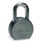 Master Lock Padlock, Keyed Different, Long Shackle, Round Steel Body, Boron Shackle, 7/8 in W 6230LH - alternate 1
