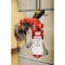 Brady Labeled Lockout Hasp, Red, Aluminum, 6 Max. No. of Padlocks, 5/16 in Max. Shackle Dia. 22075-R - alternate 3