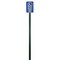 Tapco Post, U-Channel, 8 ft., Green, 2lbs per foot 054-00002