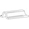 Tapco Post, U-Channel, 8 ft., Green, 2lbs per foot 054-00002