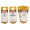 Brady Labeled Lockout Hasp, Gold, Aluminum, 6 Max. No. of Padlocks, 5/16 in Max. Shackle Dia. 65964 - alternate 1