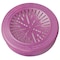 Honeywell North Filter, N, Magenta, Threaded, North Full or Half Mask Respirators 7580P100 - alternate 1