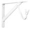 John Sterling White Max Duty Shelf and Rod Bracket RP-0495-WT - alternate 1