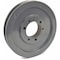 Zoro Select 1/2 in to 1-5/8 in Quick Detachable Bushed Bore 1 Groove V-Belt Pulley 6 in OD 3V601 - alternate 2