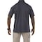 5.11 Tactical Polo Shirt, 100% Polyester, Button, 2 Pocket(s), Charcoal, S 71049 - alternate 2