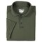 5.11 Tactical Polo Shirt, 100% Polyester, Button, 2 Pocket(s), Olive Green, XS 71049 - alternate 2