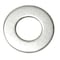 Zoro Select Flat Washer, For Screw Size #4 , 18-8 Stainless Steel Plain Finish, 100 PK Z0538-188 - alternate 1