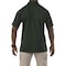 5.11 Tactical Polo Shirt, 100% Polyester, Button, 2 Pocket(s), Dark Green, M 71049 - alternate 2