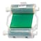 Brady Label Printer Ribbon, B30 Series, Green, 4.33 in W x 200 ft L B30-R10000-GN - alternate 1