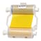 Brady Label Printer Ribbon, B30 Series, Yellow, 4.33 in W x 200 ft L B30-R10000-YL - alternate 1