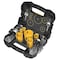 Dewalt 9 Pc. Plumber's Hole Saw Kit D180001 - alternate 1