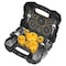 Dewalt 9 Pc. Electrician's Hole Saw Kit D180002 - alternate 1