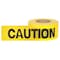 Zoro Select Barricade Tape, Caution, Yellow, 3 in Wide x 1,000 ft Length, Polyethylene, 2 mil 16000 - alternate 1