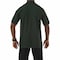 5.11 Tactical Polo Shirt, 100% Cotton, Button, Dark Green, L 41060 - alternate 2