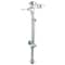 Sloan Bedpan Washer Flush Valve, 1.6 gpf, Inlet Size 1", Spud Coupling Size 1-1/2", Finish: Chrome plated Royal BPW 1100-1.6 - alternate 1