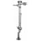 Sloan Bedpan Washer Flush Valve, 1.6 gpf, Inlet Size 1", Spud Coupling Size 1-1/2", Finish: Chrome plated Royal BPW 1100-1.6 - alternate 2