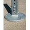 Designovations Anchor for Square Post, Square, , Cast iron Silver, 2" D S200S - alternate 2