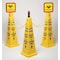 Tough Guy Cone Kit, 26 in H, 10 9/10 in W, Plastic, Cone, English, Spanish, 6VKR8 6VKR8 - alternate 1