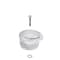 Moen Knob, Shower, Plastic 94514 - alternate 1