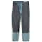 Woodland Men's Denim Work Pants with Kneepads, 38 in, Blue, 100% Cotton Denim 3100DNM-3828 - alternate 3