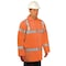 Occunomix Coat, Polyester, Class 3 R, Orange, S LUX-TJFS-OS - alternate 1