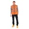 Occunomix Coat, Polyester, Class 3 R, Orange, S LUX-TJFS-OS - alternate 6