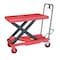Dayton Scissor Lift Cart, 1000 lb. Cap, 19-1/2"W, 32"L 6W803 - alternate 2