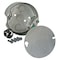 Raco Electrical Box, 15.8 cu in, Ceiling Box Type, 1 Gang, Galvanized Steel, Round Shape 296-1 - alternate 1