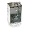Raco Electrical Box, 7.5 cu in, Switch Box Type, 1 Gang, Galvanized Zinc, Rectangular Shape 410 - alternate 1