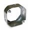 Raco Extension Ring, 2 Gangs, Steel, Octagon Box Type 128 - alternate 1